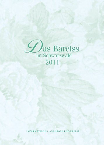 as Bareiss as Bareiss - Hotel Bareiss im Schwarzwald