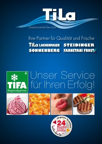 Unser Service für Ihren Erfolg! - Tila Lachenmaier