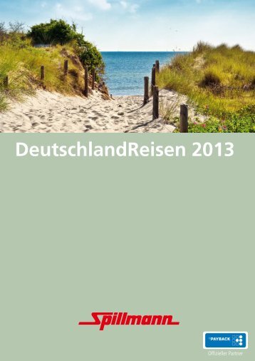 DeutschlandReisen 2013 - Spillmann