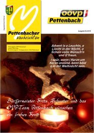 Nachrichten - ÖVP Pettenbach Startseite