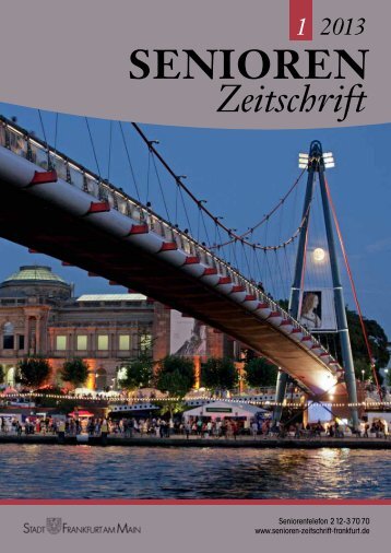 Senioren Zeitschrift Frankfurt