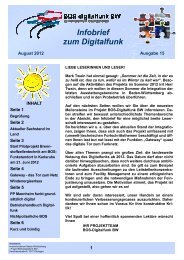 Infobrief 15 - Digitalfunk Baden-Württemberg