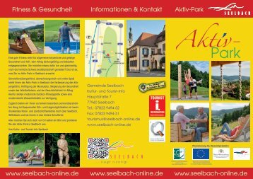 Aktiv-Park Fitness & Gesundheit Informationen & Kontakt www ...