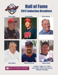 2012 HALL OF FAME PROGRAM in PDF - ISC