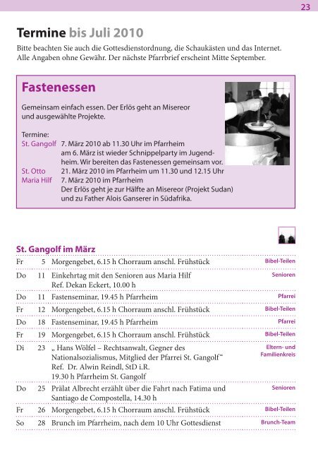 Pfarrbrief Ostern10.indd - St. Gangolf