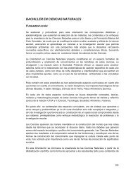 BACHILLER EN CIENCIAS NATURALES - UnTER | Seccional Roca
