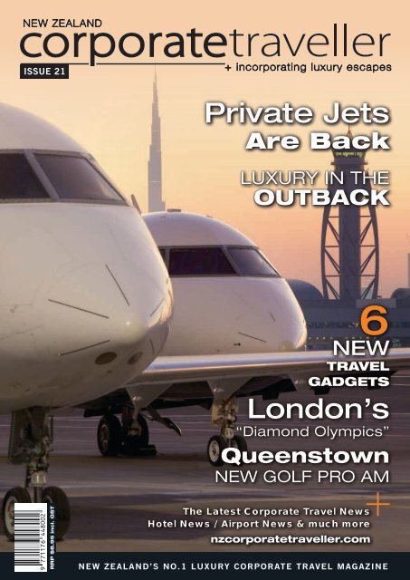 Issue 21 2012.pdf - New Zealand Corporate Traveller Magazine