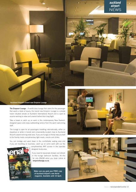 Issue 21 2012.pdf - New Zealand Corporate Traveller Magazine