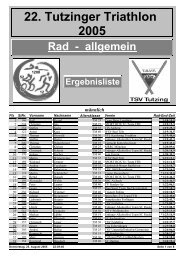 Rad - Tutzing