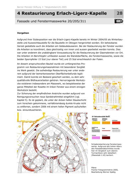 28 4 Restaurierung Erlach-Ligerz-Kapelle - Berner Münster-Stiftung