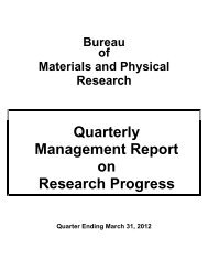 Quarterly Management Report on Research Progress - Illinois ...