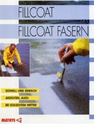 Fillcoat - Kissling Schutzanstriche