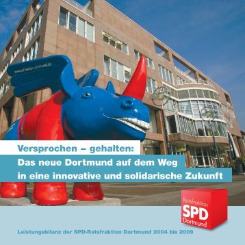 Leistungsbilanz 2004 - SPD-Ratsfraktion Dortmund