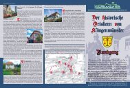Ortskern von Klingenmunster - Verein für Tourismus, Wein und ...