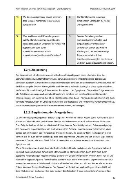 Wenn Kinder im Unterricht nicht mehr partizipieren… - BSCW