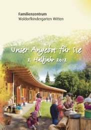 Programm 2. Halbjahr 2012 (PDF) - Waldorfkindergarten Witten