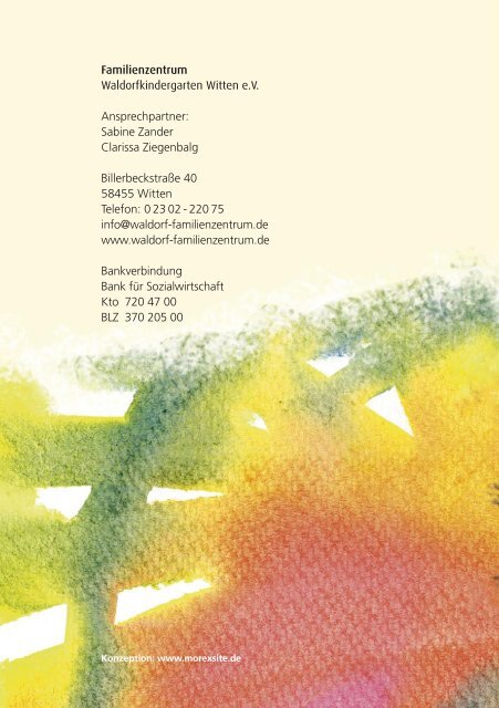 Programm 2. Halbjahr 2012 (PDF) - Waldorfkindergarten Witten