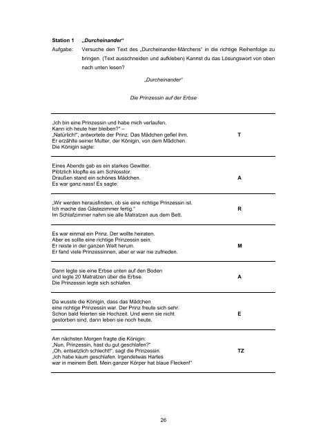 Bibliothek und Schule in MV - Fachstelle der Öffentlichen ...