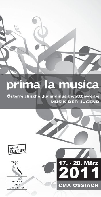 prima la musica - Kärntner Landesmusikschulwerk