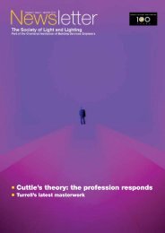 Cuttle's theory: the profession responds - CIBSE