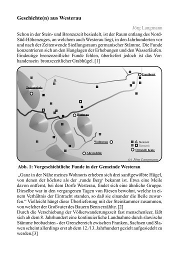 aus Westerau in Festschrift zur 700