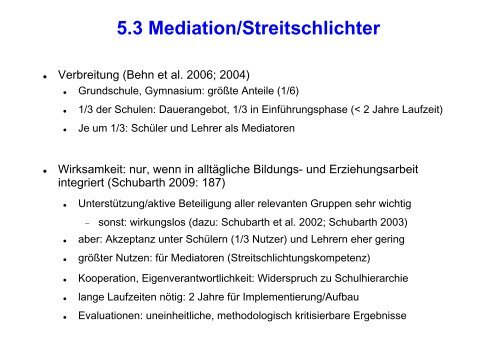 Was funktioniert (vielleicht) wirklich? Prof. Dr. Jens Luedtke