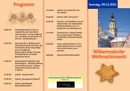 Weihnachtsmarkt Flyer.pdf - Markt-Wilhermsdorf