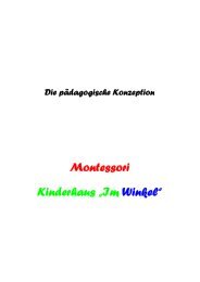 Konzeption Montessori-Kinderhaus im Winkel - Impuls Soziales ...