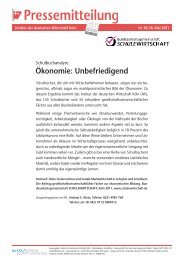 Schulbuchanalyse Oekonomie Unbefriedigend