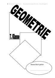 Merksatz – Quadrat