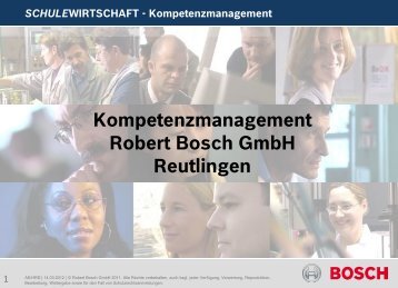 Kompetenzmanagement - Schule Wirtschaft BW