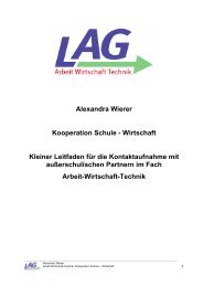 Alexandra Wierer Kooperation Schule - Wirtschaft Kleiner Leitfaden ...