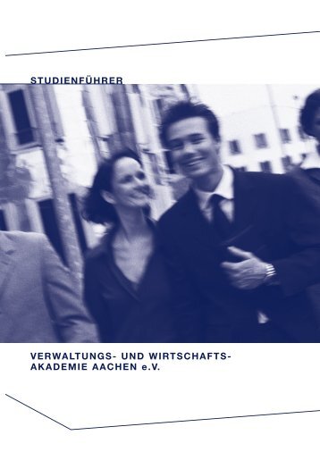 STUDIENFÜHRER VERWALTUNGS- UND WIRTSCHAFTS ... - VWA