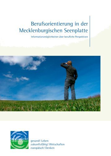 Bericht "Berufsorientierung in der Mecklenburgischen Seenplatte"