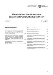 Ministerialblatt des Sächsischen Staatsministeriums für Kultus und ...