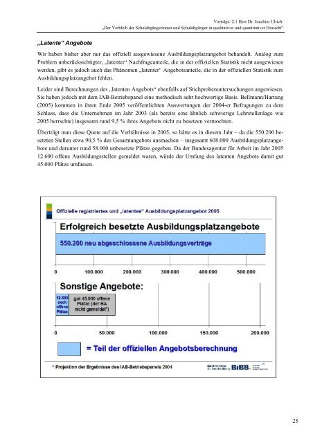 „Schule - Wirtschaft/ Arbeitsleben“ - Das Programm "Schule ...