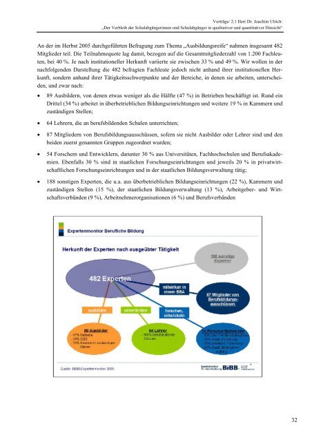 „Schule - Wirtschaft/ Arbeitsleben“ - Das Programm "Schule ...