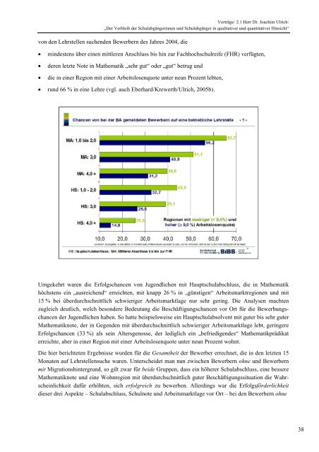 „Schule - Wirtschaft/ Arbeitsleben“ - Das Programm "Schule ...