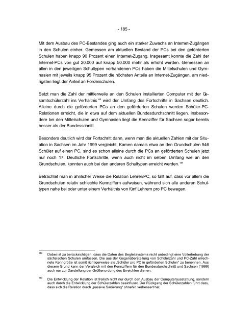 Materialbericht EFRE - Strukturfonds in Sachsen - Freistaat Sachsen