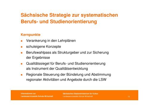 und Studienorientierung