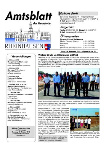 Nr. 39 - Gemeinde Rheinhausen