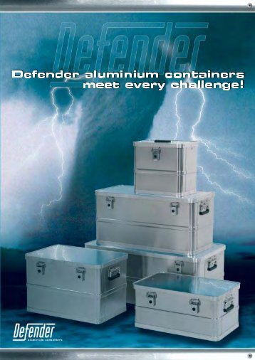 Defender Katalog - Galore Flightcase GbR