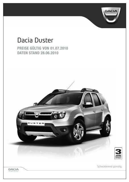 Dacia Duster - bei Renault Brigittenau