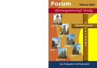 Forum Februar 2012 - Pfarreiengemeinschaft Mendig