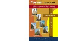 Pfarrbrief Dezember 2012 - Pfarreiengemeinschaft Mendig