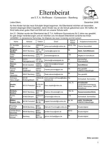 Elternbeirat - bnv-bamberg