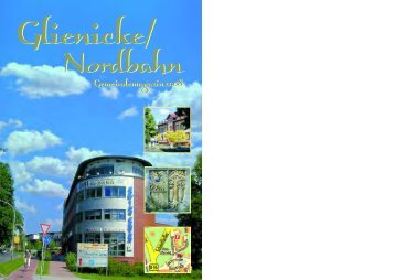 Gemeindemagazin Glienicke/Nordbahn 2008