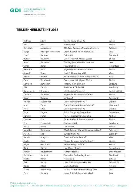 Teilnehmerliste (PDF)