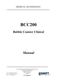 Manual BCC200 - gampt