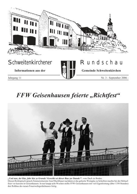 Rundschau 03/2006 - Gemeinde Schweitenkirchen